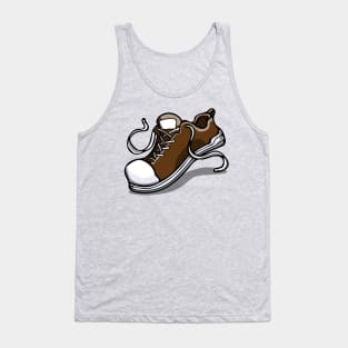 Root Beer Shoe *Soda Collection* Tank Top